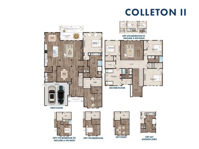 Rendering only. Plan orientation, colors, details,