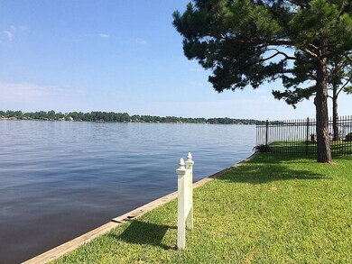 View to the north - looking at the Rancho Escondido peninsula.