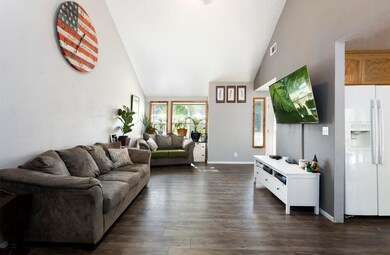 Attached Private Balcony