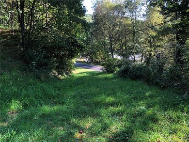 First switch back of roughed in drive looking down to road