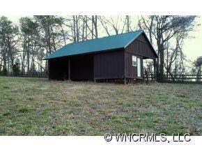 Feed Barn with tack room