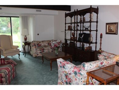 Living Room with Sliding Doors to the back yard.