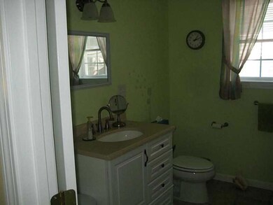 Bathroom. lst floor bath/laundry