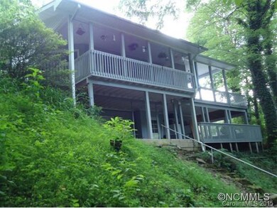 View from Back of Home, steps lead down to your ow