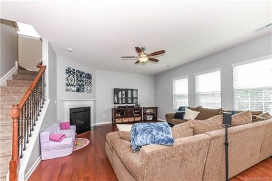 Great Room with gas log fireplace