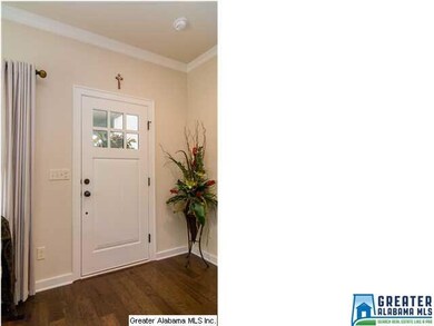 Open and airy foyer.
