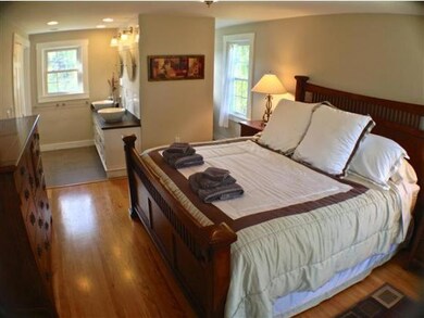 Family room with fireplace