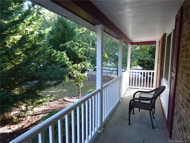 View from the porch.  Sit and stay a while.