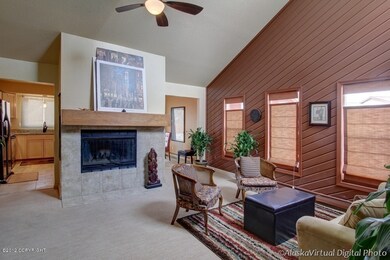 Living Room Fire Place