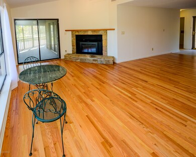 Hardwood floors