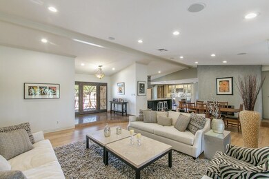 3) LIVING ROOM