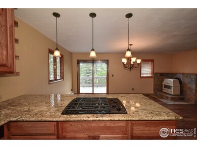 Stone counters & cook top