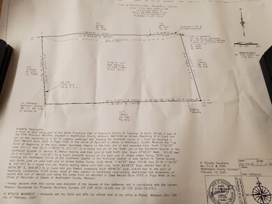 survey of property.