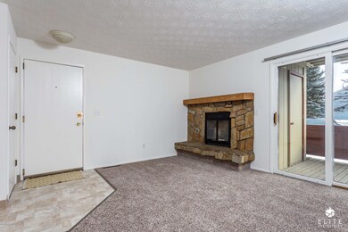 Fireplace and Entry