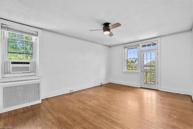 Living room with access to balcony