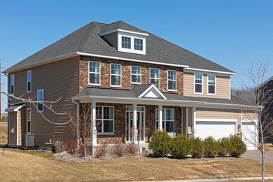 Exterior character abounds in this home.