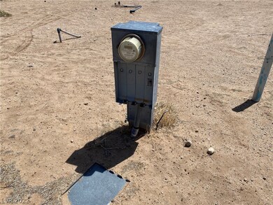 Power at the back of the property