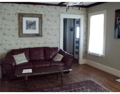 Living Room. 2nd floor apt.