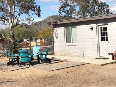 Hatcher backyard