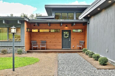 Inviting Front Entry