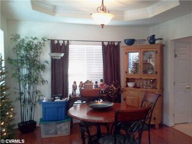 Dining Room - Tray Ceiling and Lots of Light!