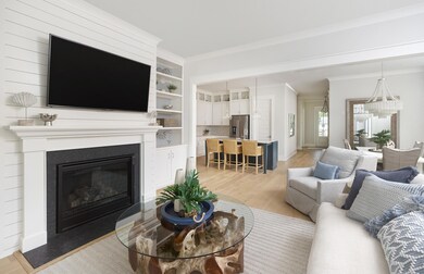SC-IN-Chickadee-Great Room with Fireplac