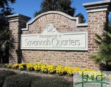 View. Westbrook at Savannah Quarters Entrance.