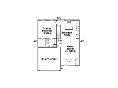 1st Floor Plan.