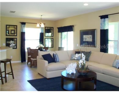 Den/Family/Great Room - Picture is model home. Not actual home for sale.