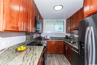 Perfect work triangle with newer appliances and so much work surface! Don't miss the 