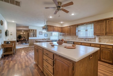 9245 N Highway 177, Braman, OK 74632 - photo 3