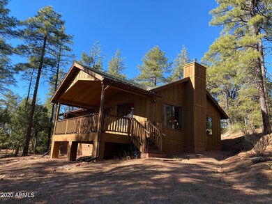 HOME IN THE WOODS