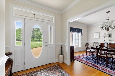 open to formal dining room