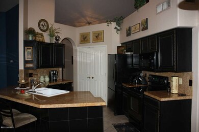 Handsome kitchen...you'll love it!