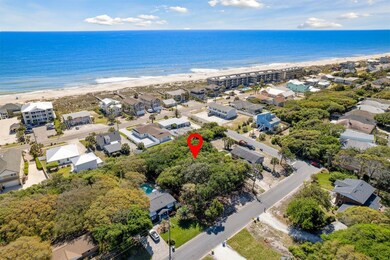 Just two homes between this lot and the ocean