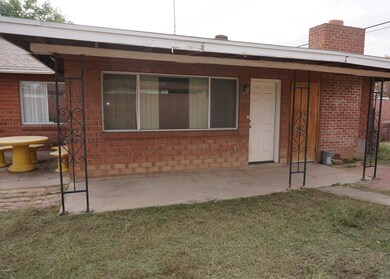 Rear Patio