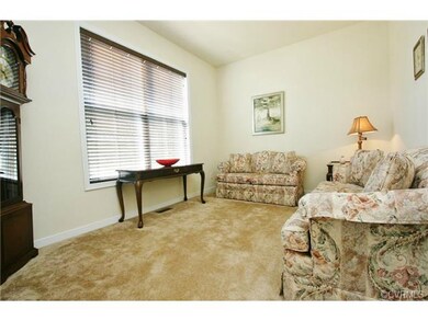 Formal Living Room / Optional Office.