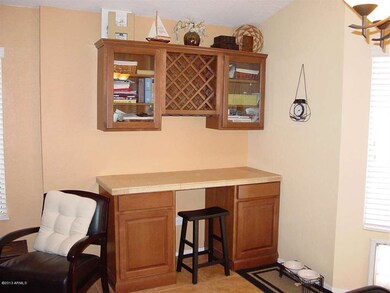 Built-in Dry Bar or Desk