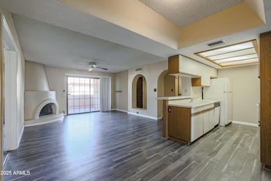 Kitchen and Living Room