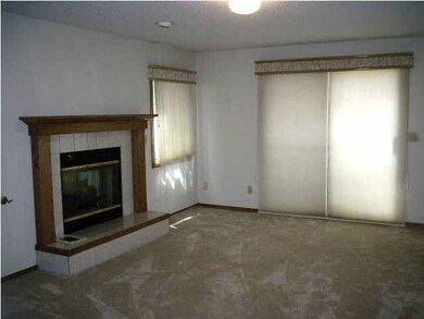 Family Room in Walkout Basement