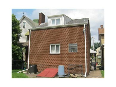Exterior Back.