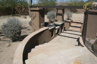 Sunken gazebo