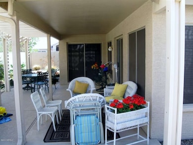 Back Patio