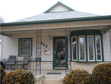 Large Front Porch