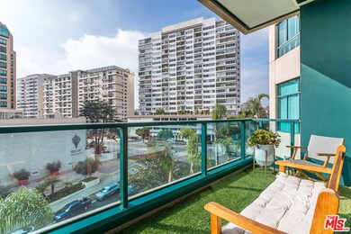 Balcony off Kitchen