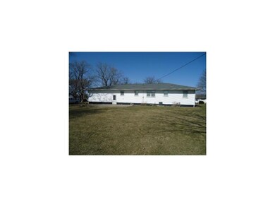 Exterior Back.