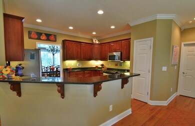 Just add bar stools.