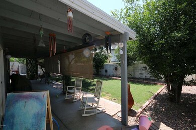 Rear Patio