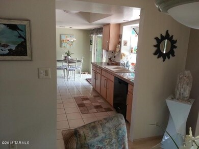 Dining Room to Kitchen View