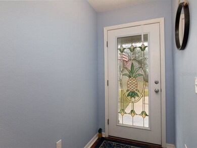 front door - lead glass design